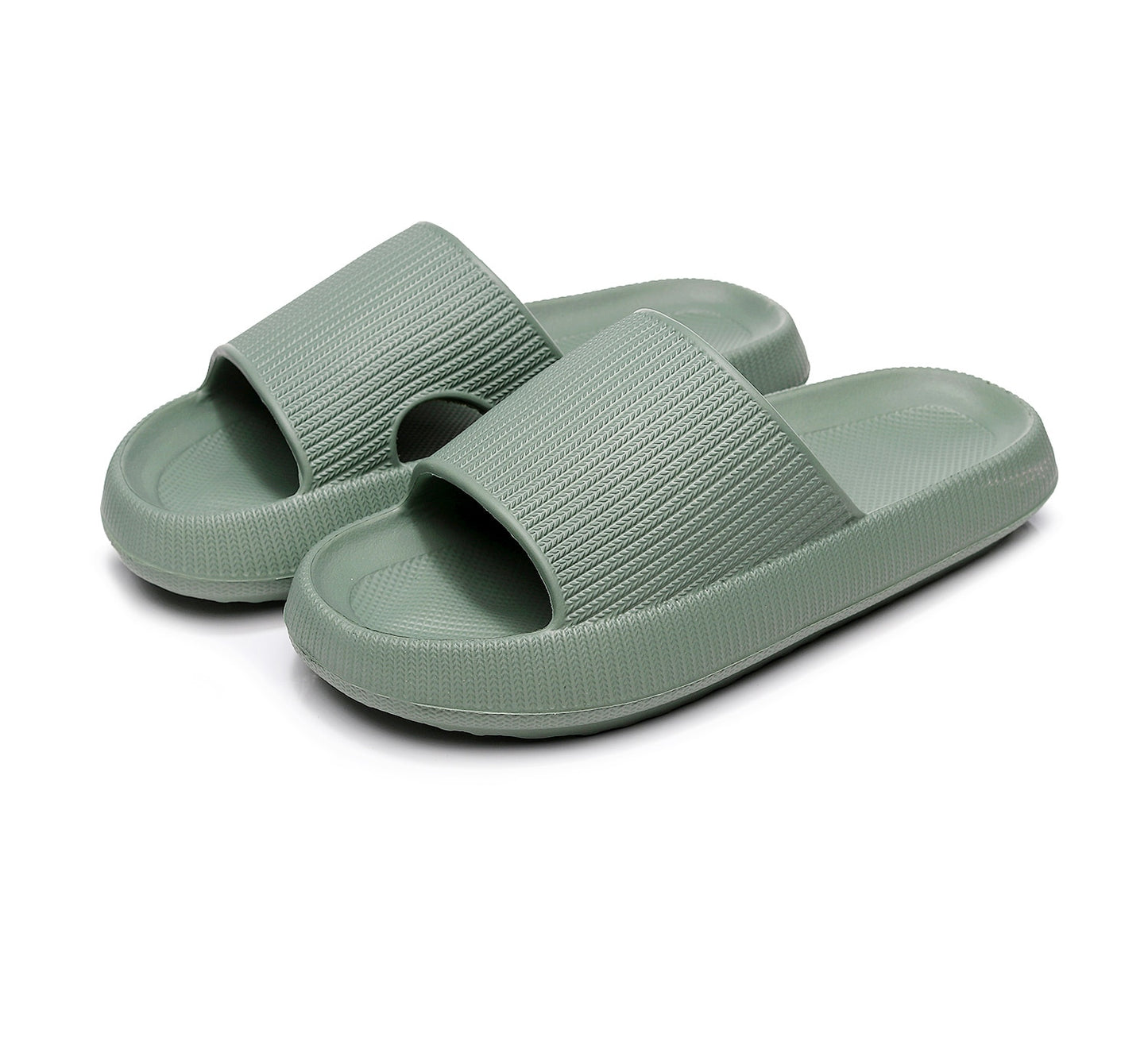 Women Thick Platform Slippers/Beach Sandals/Indoor Anti-slip Shoes
