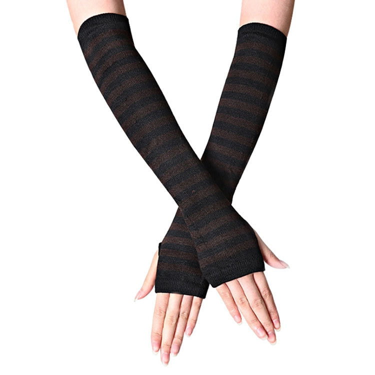 Glove Cosplay Darkly Ninja Mitten Oversleeve for Men's & Women's