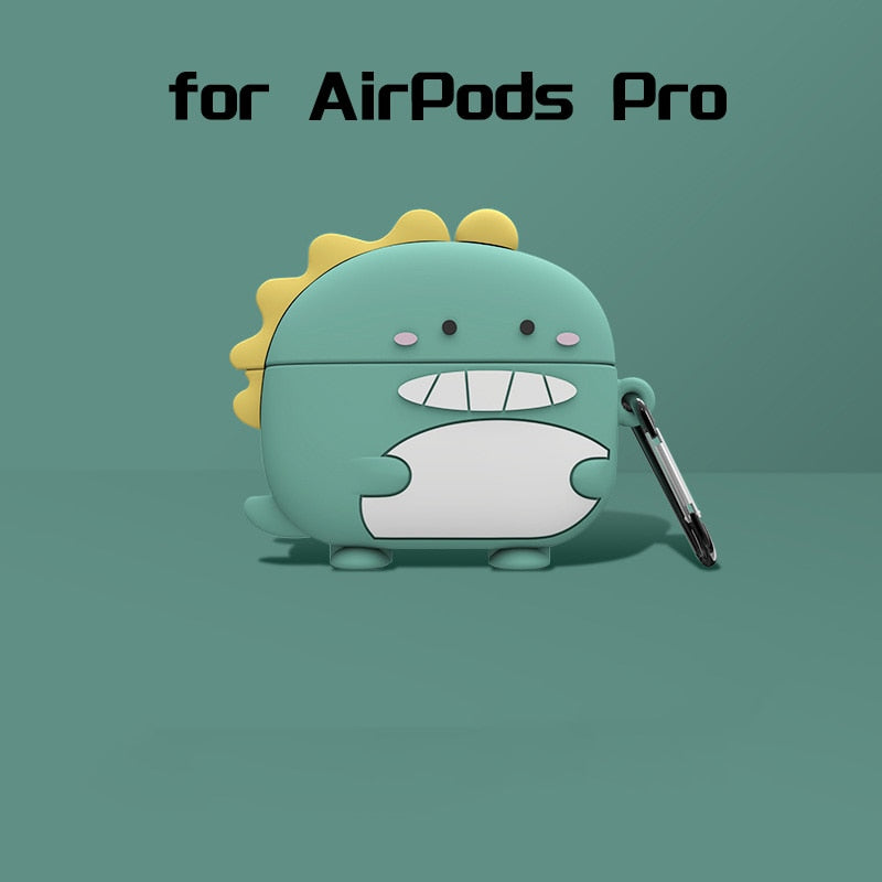 Cute Cartoon Airpods Case, Wireless Bluetooth Headphones Case