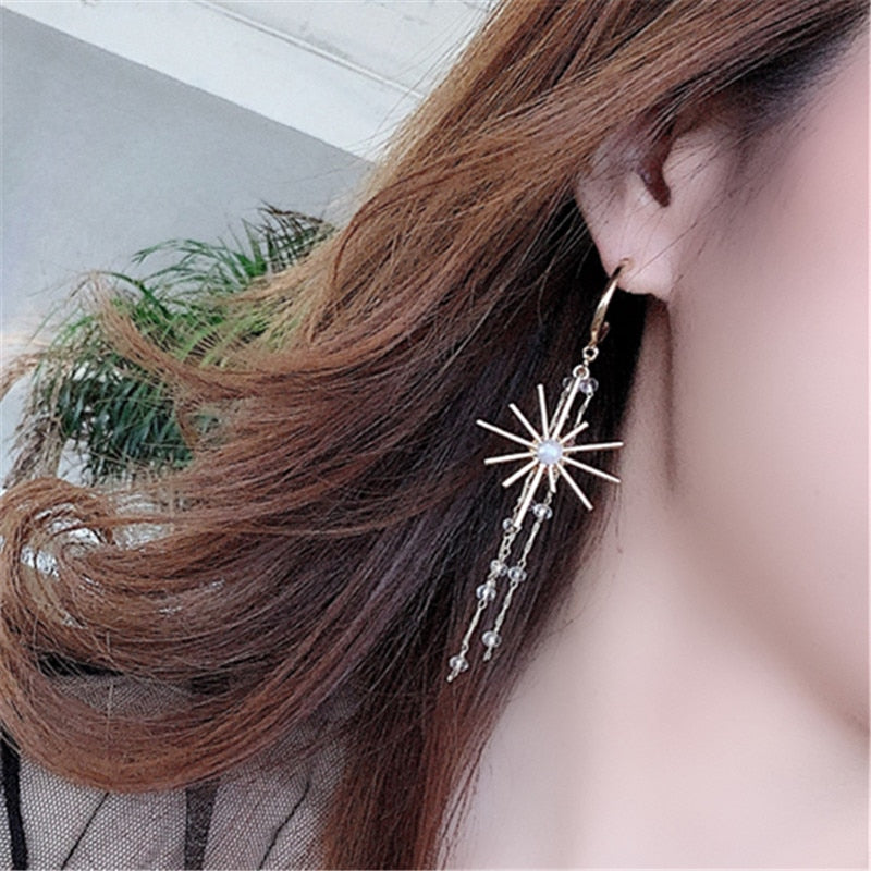 Flowers Stud Earrings