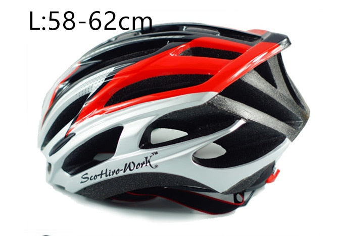 Mens Cycling Road Mountain Bike Helmet