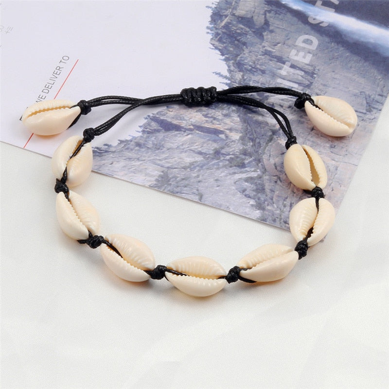 Handmade Natural Seashell Bracelets