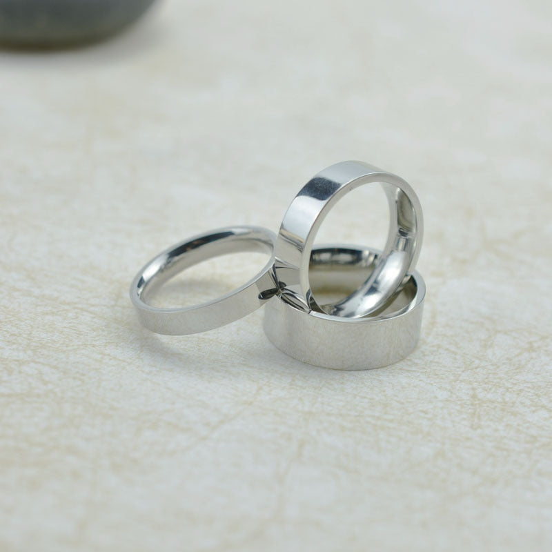 Stainless Steel Rings For Men's & Women's