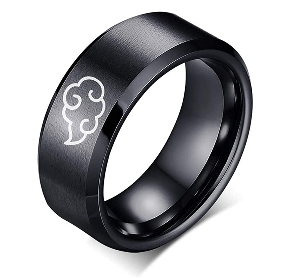 Cosplay Ring Stainless Steel Men's Rings