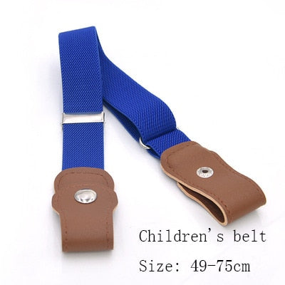 Buckle-Free Belt For Jean Pants, Dresses, Elastic Waist Belt For Women/Men