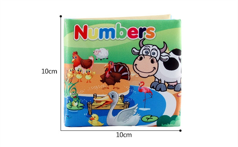 Hand Puppet Fabric Books, Newborn Baby Educational Cloth Book, Kids Early Learning Develop Reading Puzzle Book Toys