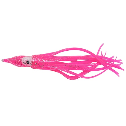 20-pieces Luminous Squid Night Fishing Artificial Bait