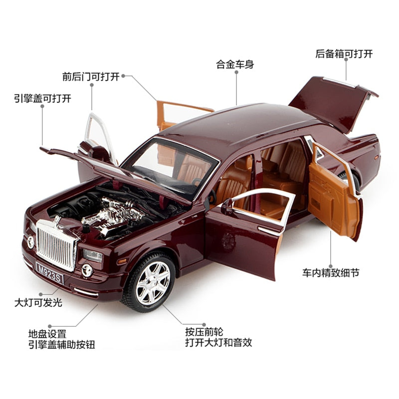 Alloy Car Model Metal Car Toy/ Wheels Back Car Collection