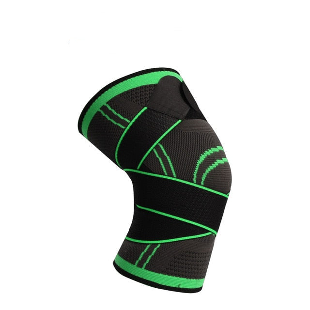1 Piece Men's Compression Knee Brace Elastic Support Pads Knee Pads for Volleyball Basketball Cycling