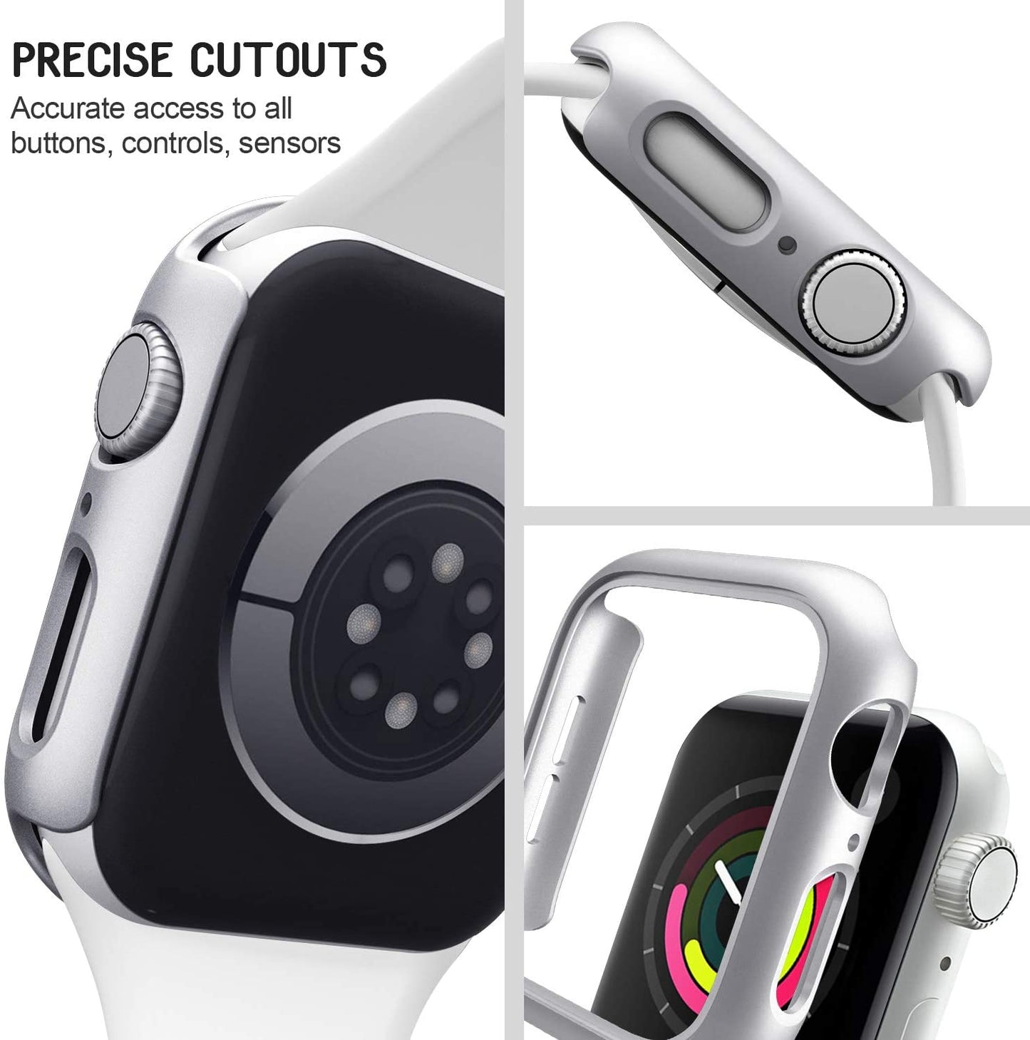 Matte Cover/Protective Case for Apple Watch