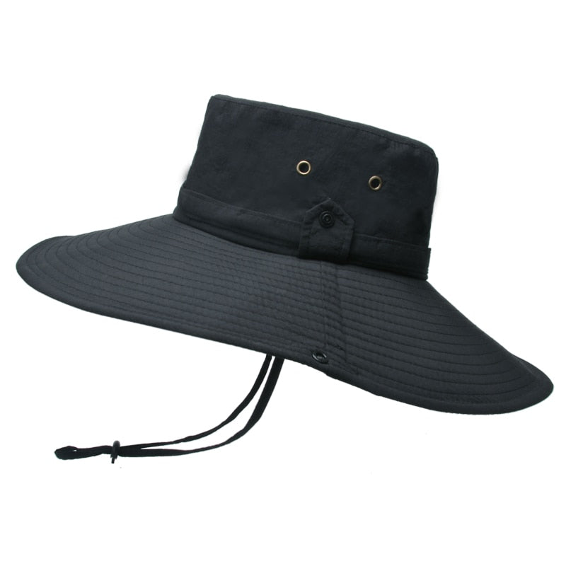 Waterproof Large Brim Fisherman/Sun/Rain protection Hat