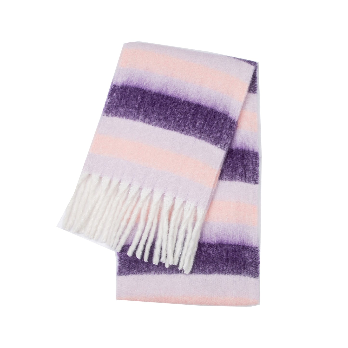 Cashmere Women Plaid Scarf, Winter Warm Shawl