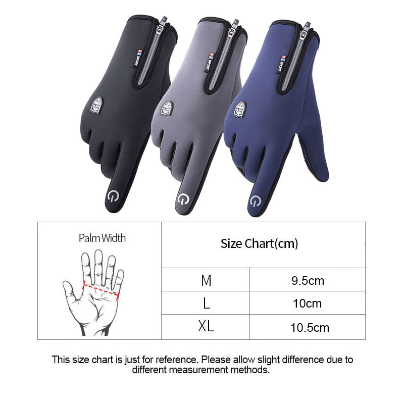 Winter Ice Fishing Gloves/Waterproof Coating Windproof Breathable Full Finger Non-slip Carp