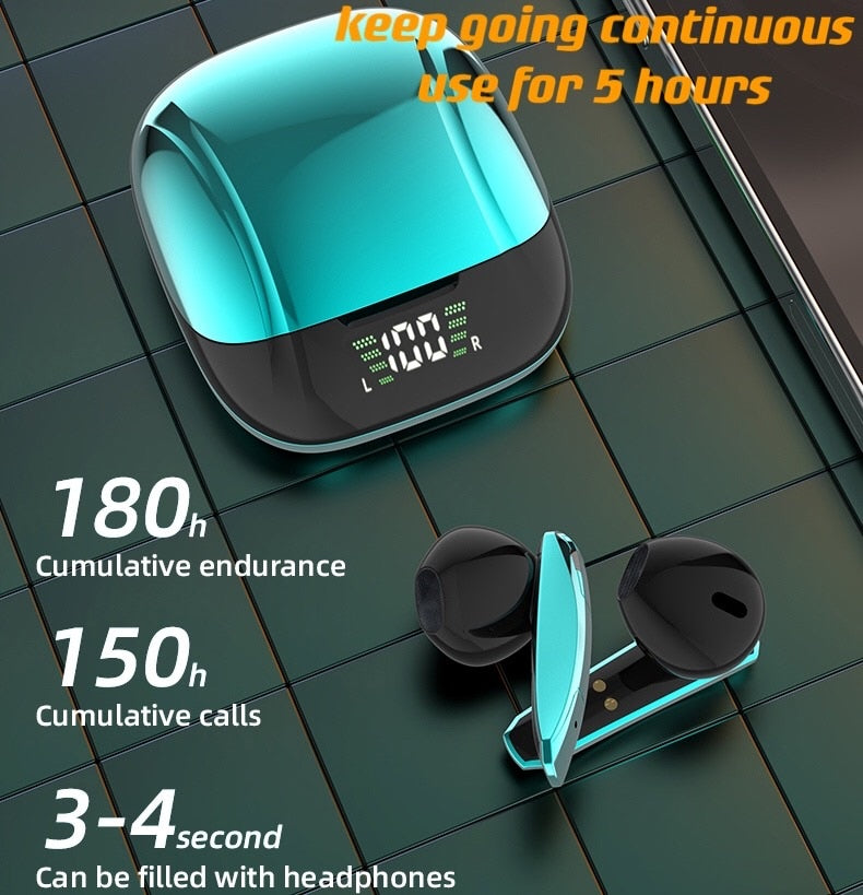 5.0 Bluetooth-compatible Earphones