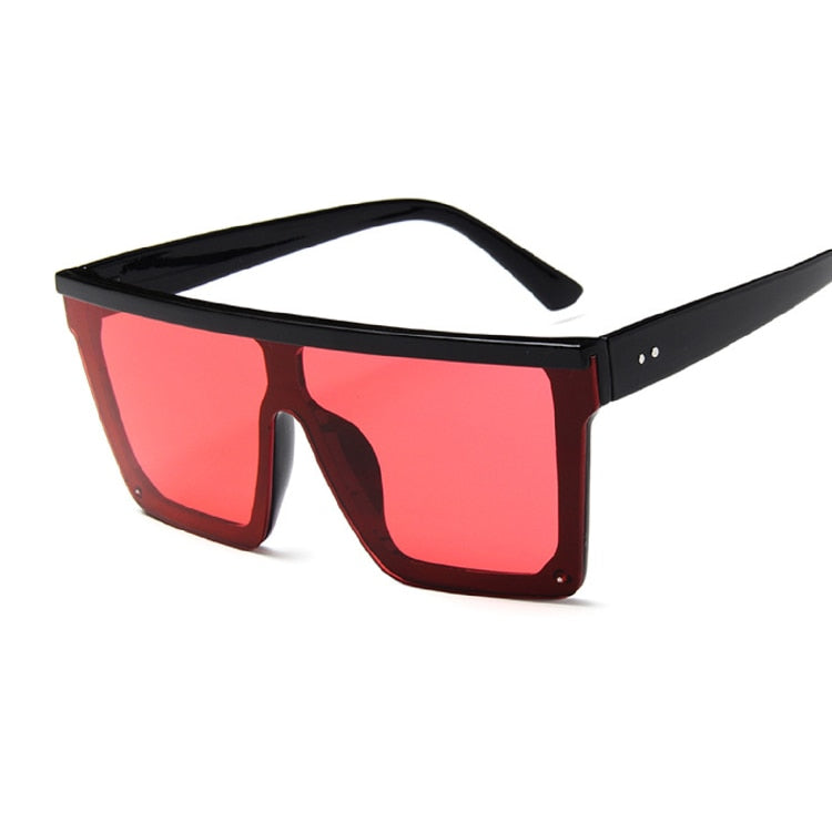 Black Square Sunglasses for Woman