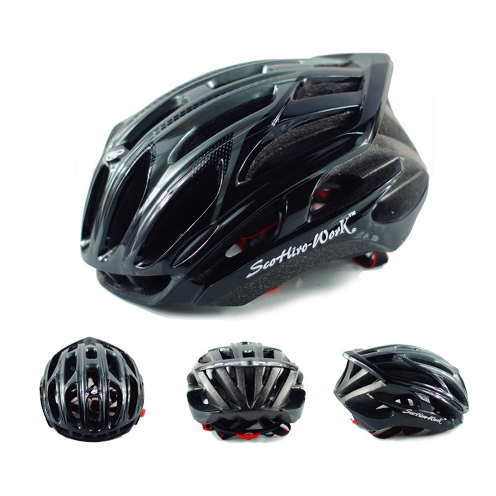 Mens Cycling Road Mountain Bike Helmet
