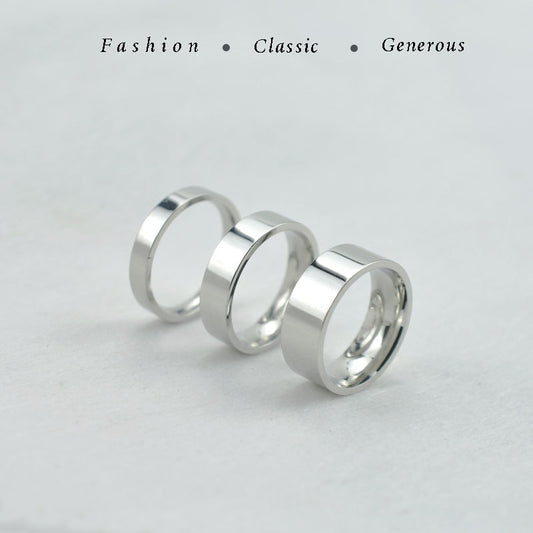 Stainless Steel Rings For Men's & Women's