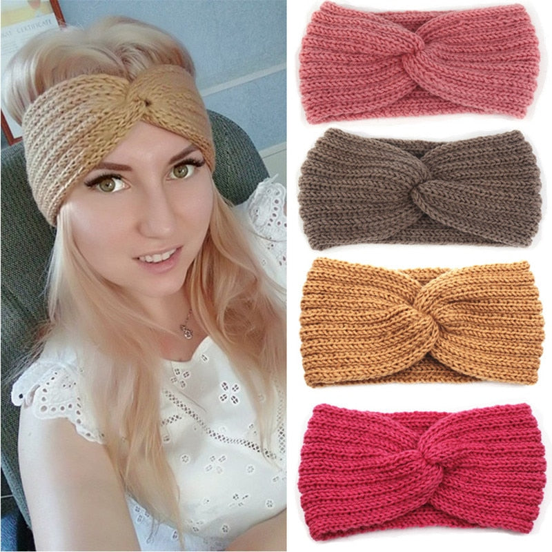 Winter Ear Warmer Headband