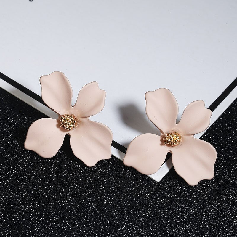 Small flower Stud Earrings