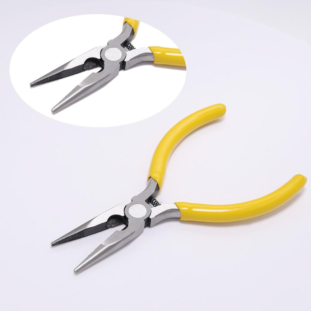 Multifunctional Hand Tools, Jewelry Pliers Equipment, Round Nose End Cutting Wire Pliers