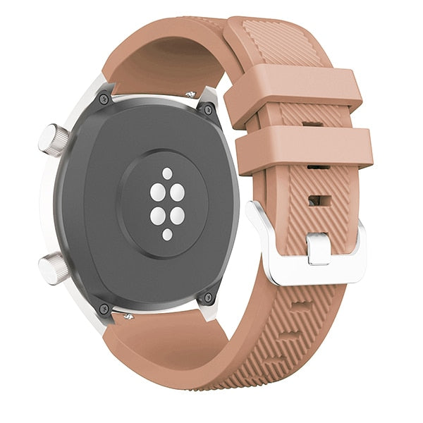 Silicone smart watchband/wristband bracelet