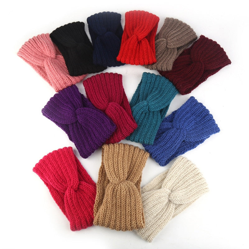 Winter Ear Warmer Headband