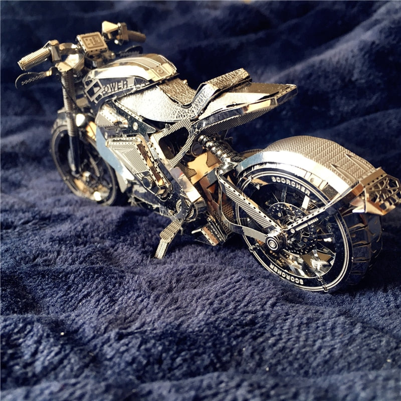 3D Metal puzzle Vengeance Motorcycle