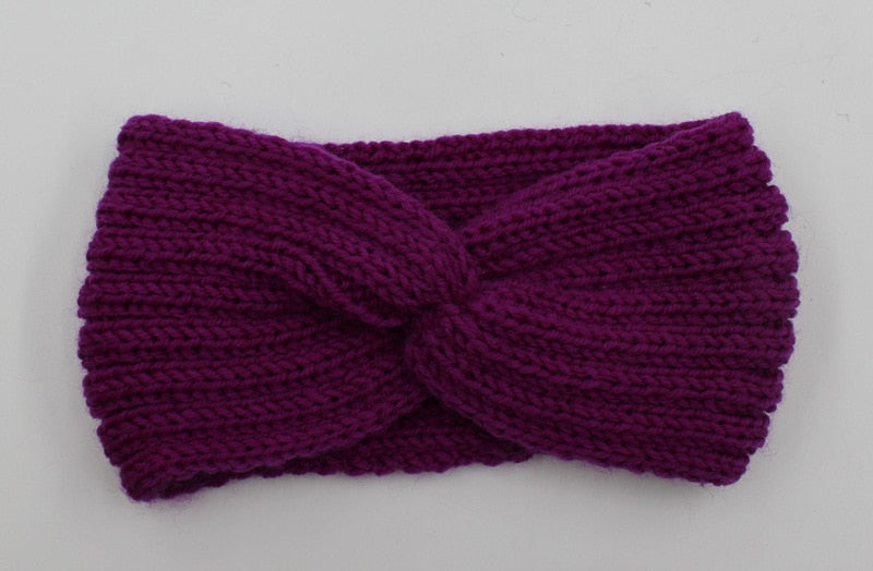 Winter Ear Warmer Headband