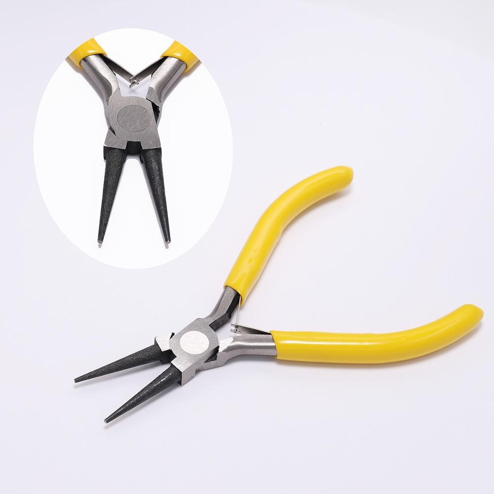 Multifunctional Hand Tools, Jewelry Pliers Equipment, Round Nose End Cutting Wire Pliers