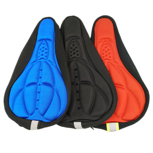 Soft 3d Padded Bike saddle Seat Cover, Cushion Sponge Foam Comfortable saddles Mat Cushion Bicycle Seat Cover