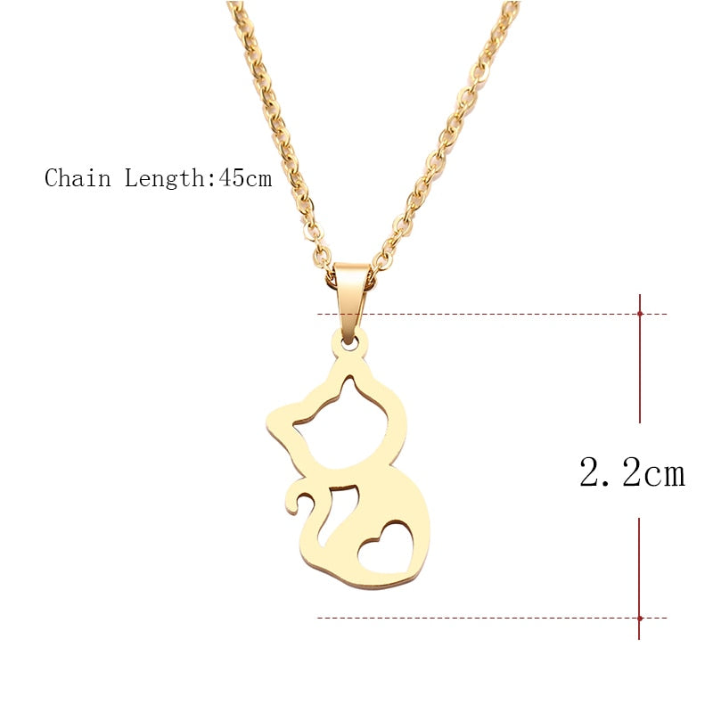 Stainless Steel Necklace For Women