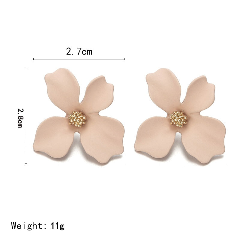 Small flower Stud Earrings