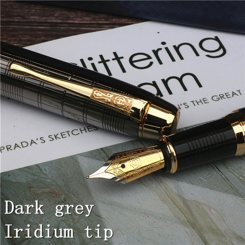Dark grey ink/fountain Pen
