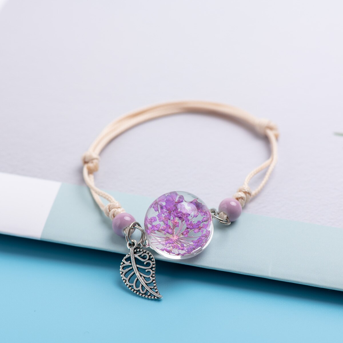 Crystal Transparency Flower Bracelets