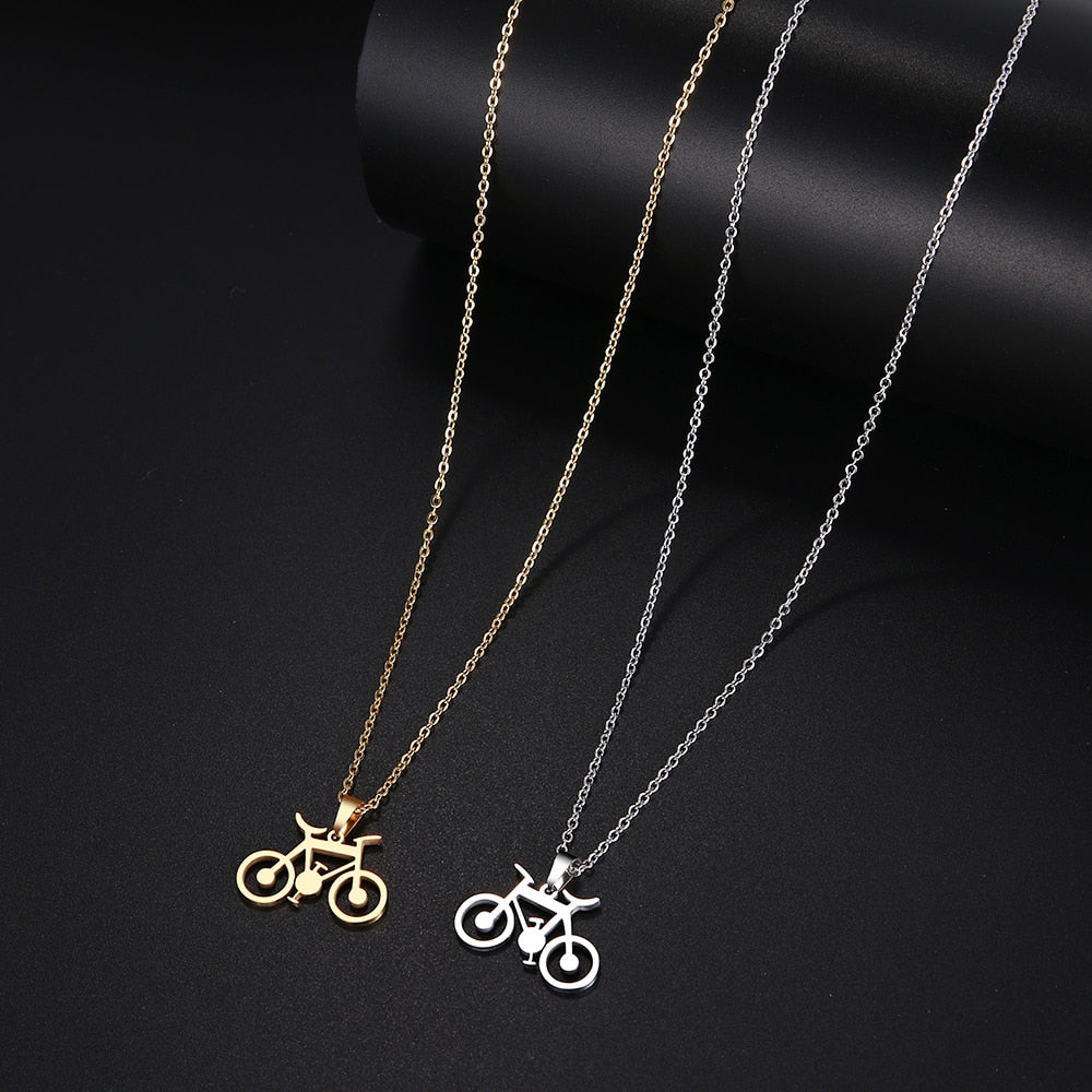 Stainless Steel Necklace For Women & Man