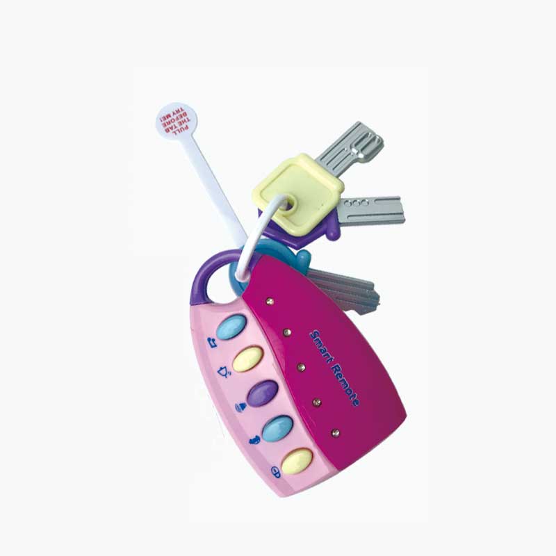 Baby Toy Musical Car Key, Vocal Smart Remote Car, Röster låtsas spela Pedagogiska leksaker, Baby Music Toys