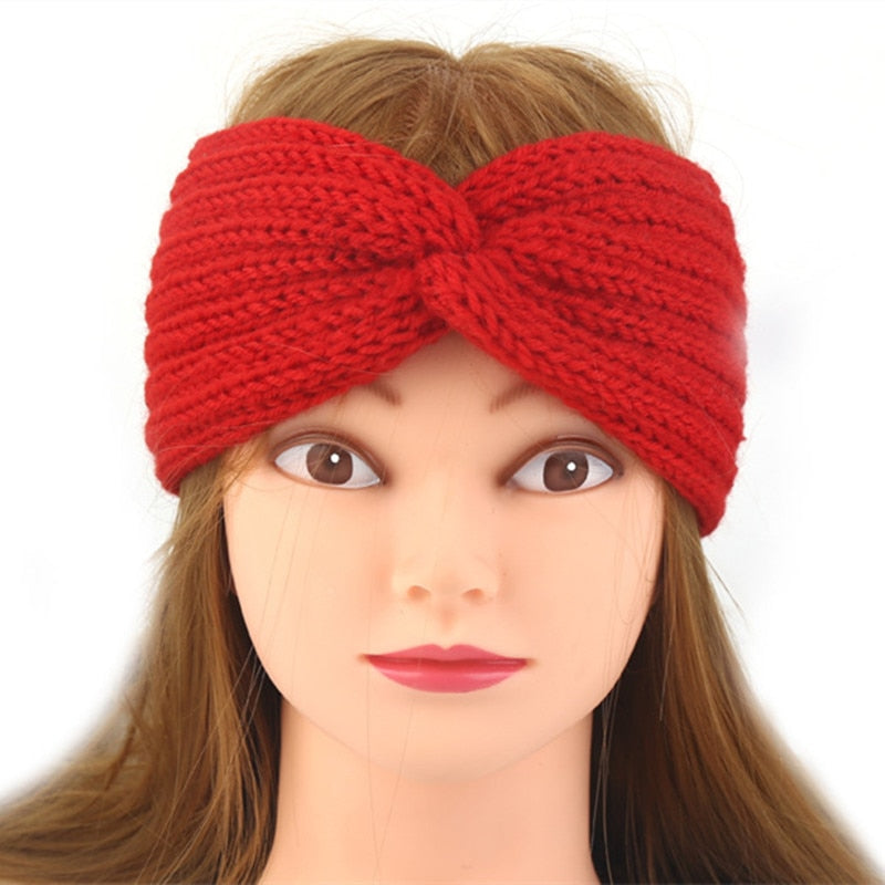 Winter Ear Warmer Headband