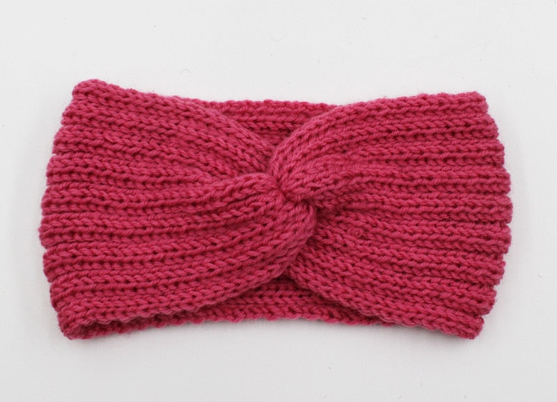 Winter Ear Warmer Headband