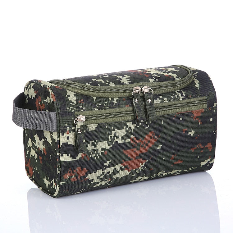 Camouflage Cosmetic/Storage Bag