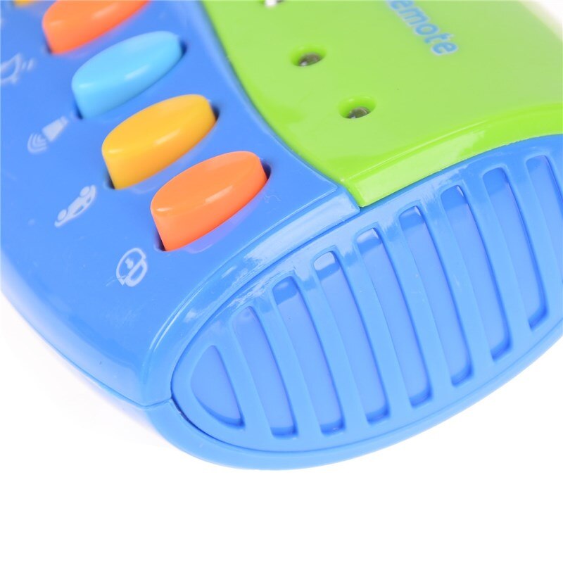 Baby Toy Musical Car Key, Vocal Smart Remote Car, Röster låtsas spela Pedagogiska leksaker, Baby Music Toys