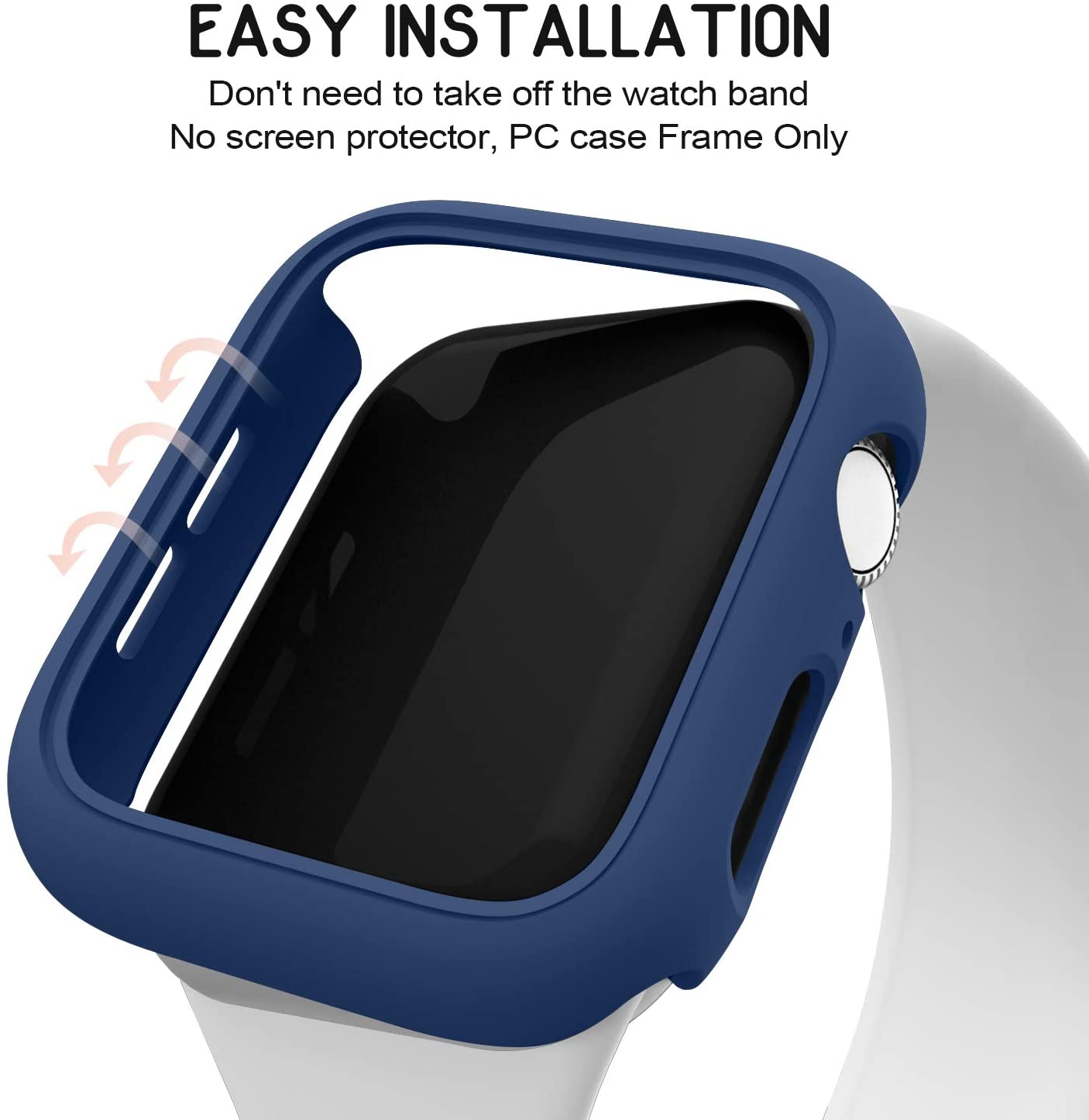 Matte Cover/Protective Case for Apple Watch
