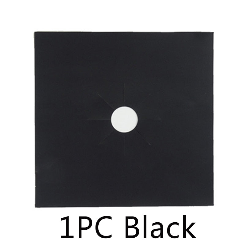 1/4PC Stove Protector Cover, Liner Gas Stove Protector