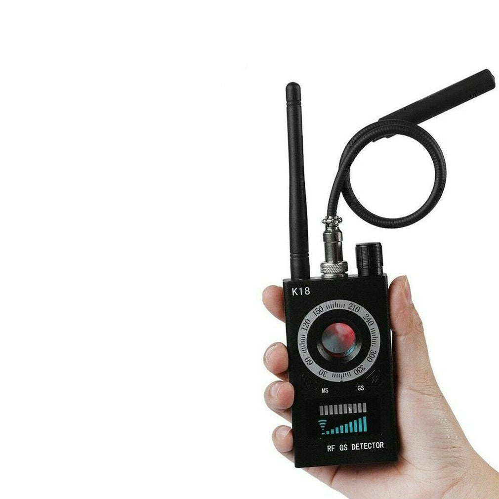 Anti-spy Signal Detector Camera GSM Audio Bug Finder GPS Signal lens