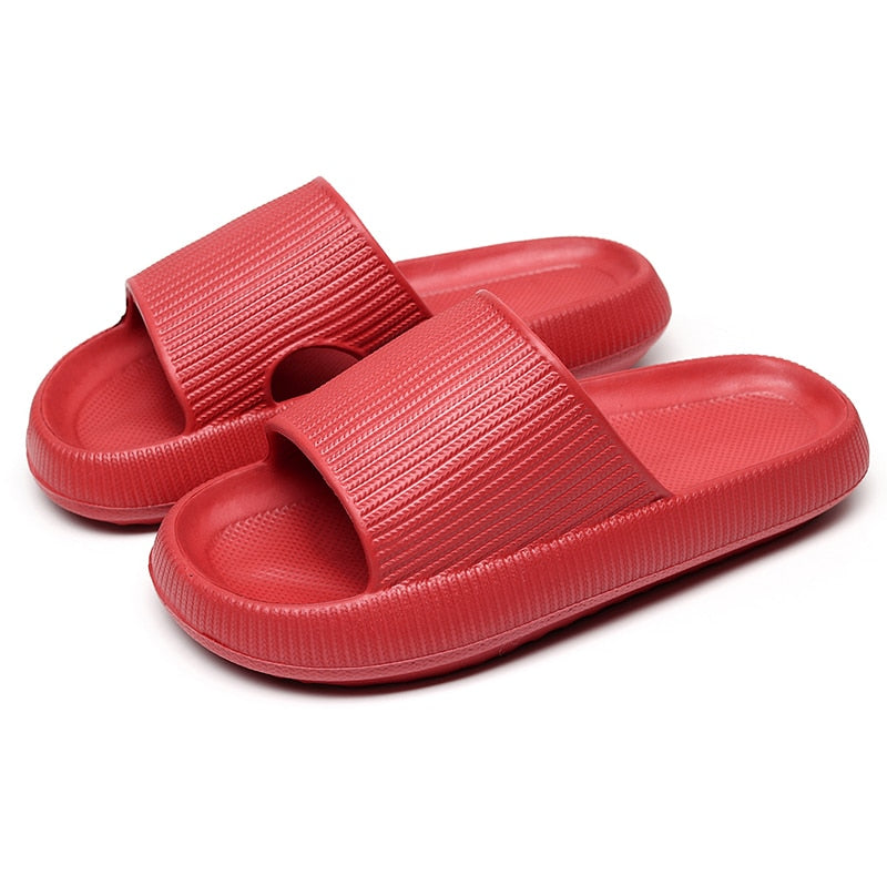Women Thick Platform Slippers/Beach Sandals/Indoor Anti-slip Shoes