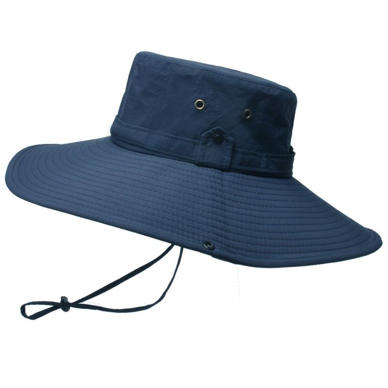Waterproof Large Brim Fisherman/Sun/Rain protection Hat