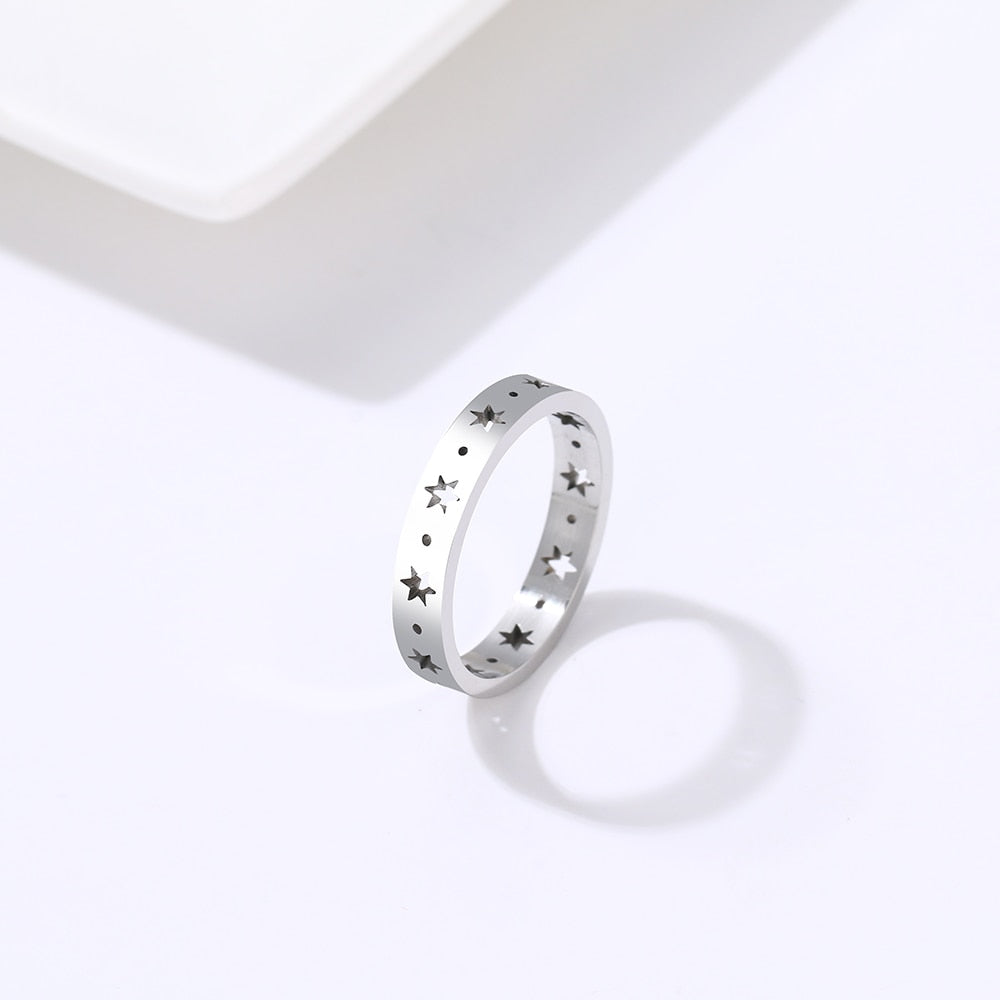 Stainless Steel Ring For Women