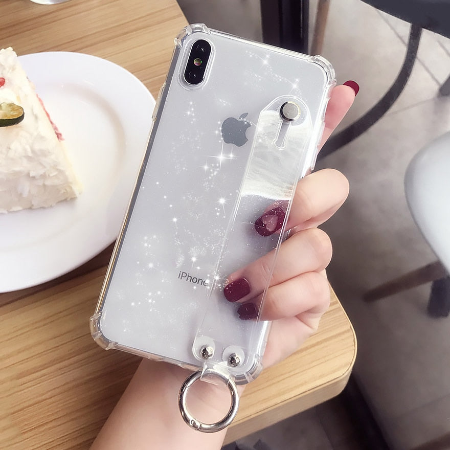 Glitter Powder Holder Phone Case