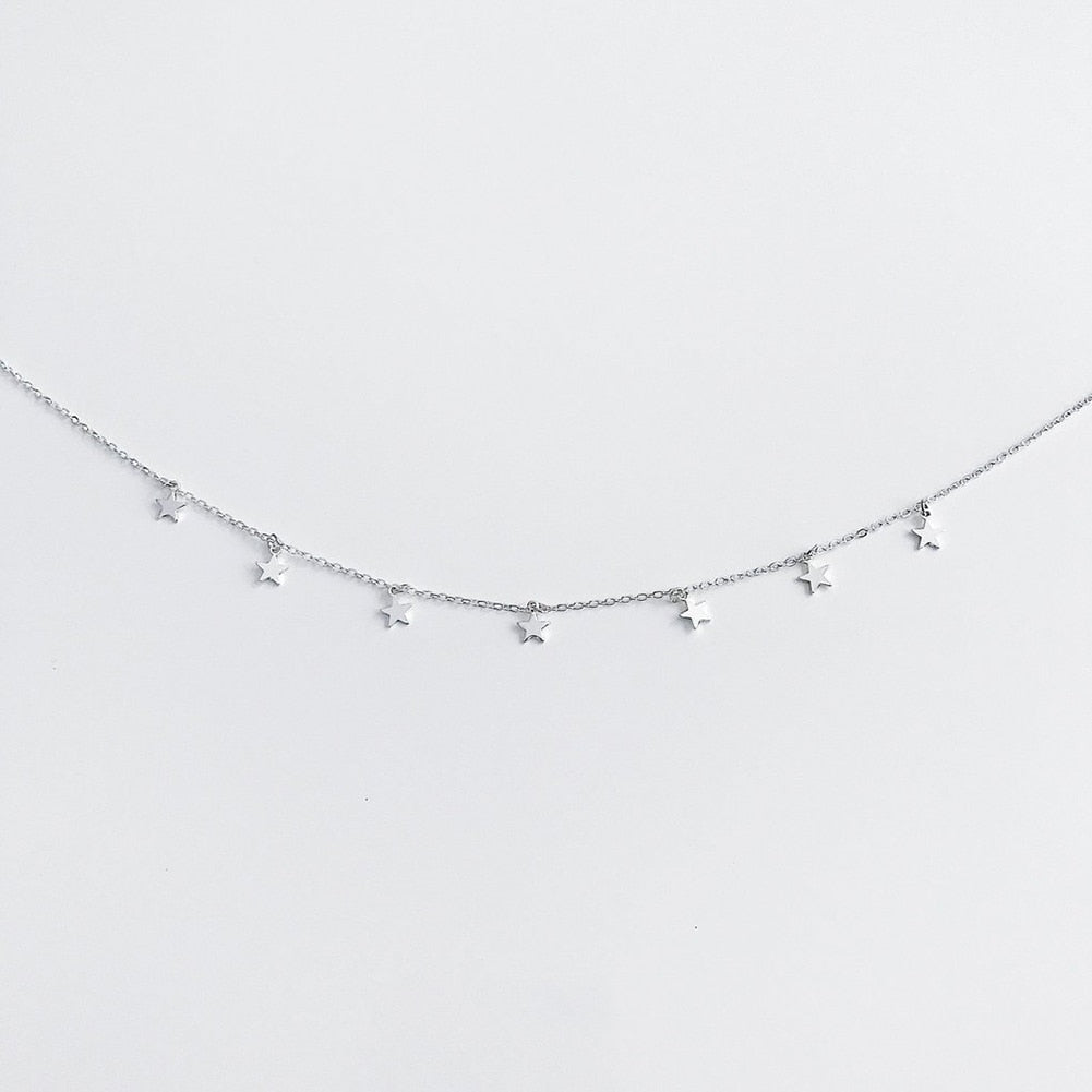 Goudkleurige hanger ketting