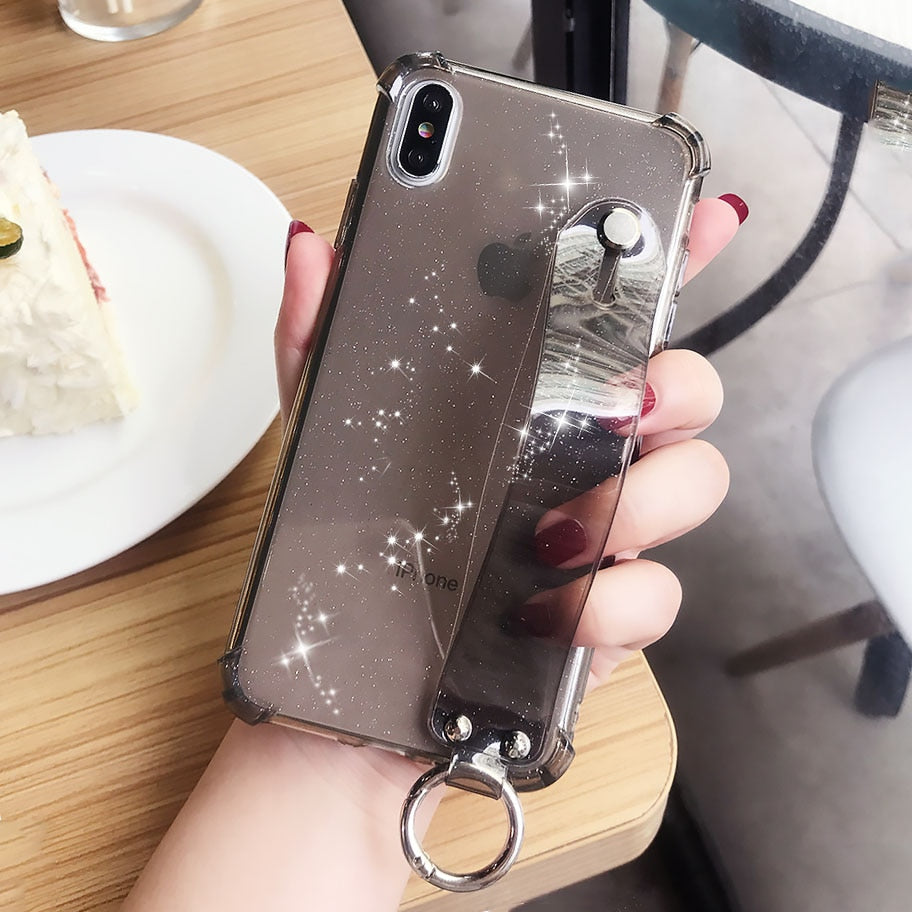 Glitter Powder Holder Phone Case