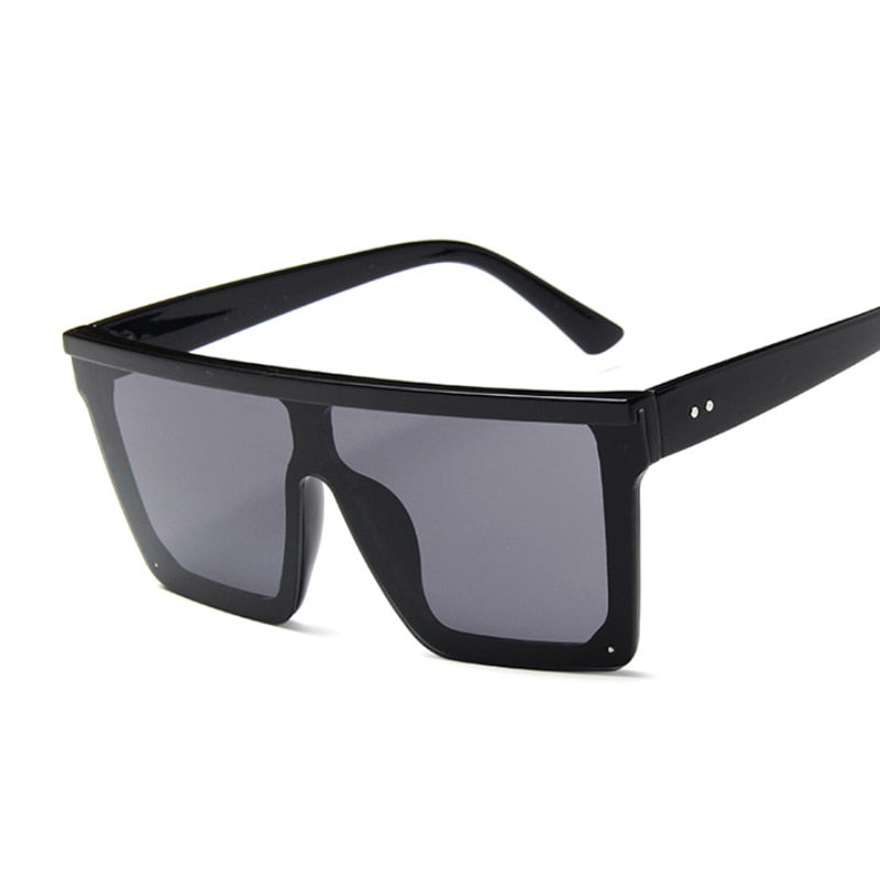 Black Square Sunglasses for Woman